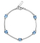 Byzylyk për femra Brosway Fancly Cloud Light Blue FCL05, i kaltër