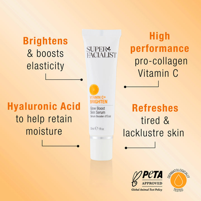 Serum për fytyrë Super Facialist Vitamin C Glow Boost Skin, 30ml