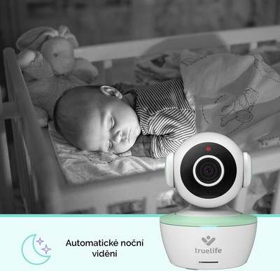 Monitorues për foshnje Truelife NannyCam R360