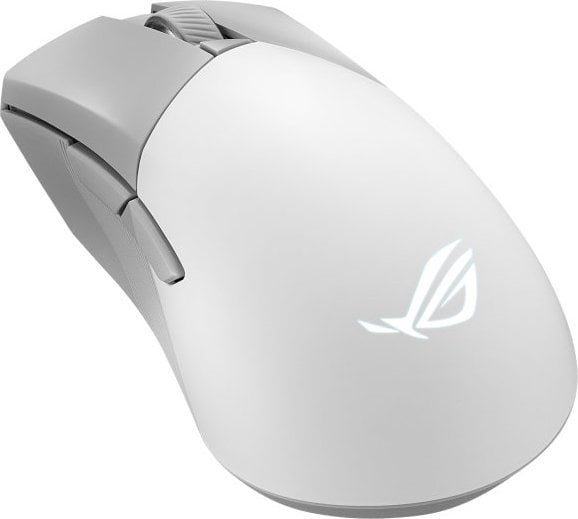 Maus Asus ROG Gladius III Wireless Aimpoint, 36000 DPI, i bardhë