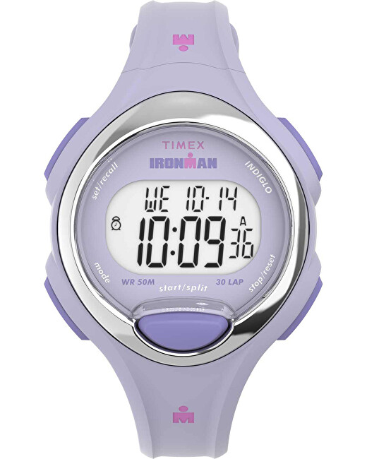 Orë digjitale për femra Timex Ironman TW2W17100, e vjollcë Orë digjitale për femra Timex Ironman TW2W17100, e vjollcë