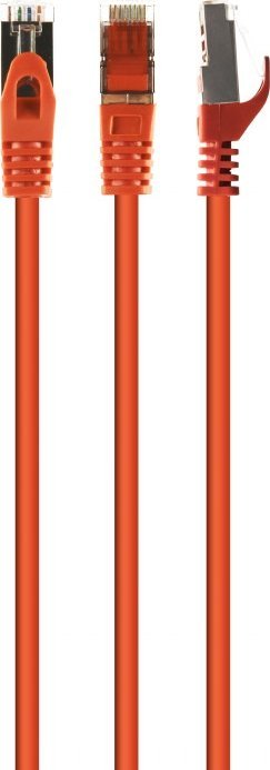 Kabllo rrjeti Gembird, Cat6A, SFTP, LSZH, 20m, e portokalltë