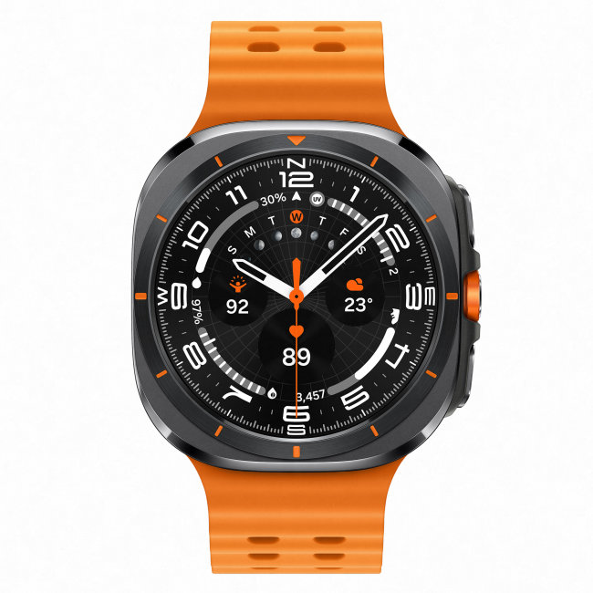 Orë Samsung Galaxy Watch 7 Ultra, 47mm, titanium hiri