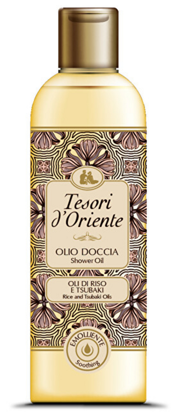 Vaj Tesori d’Oriente Tsubaki & Rice Oil