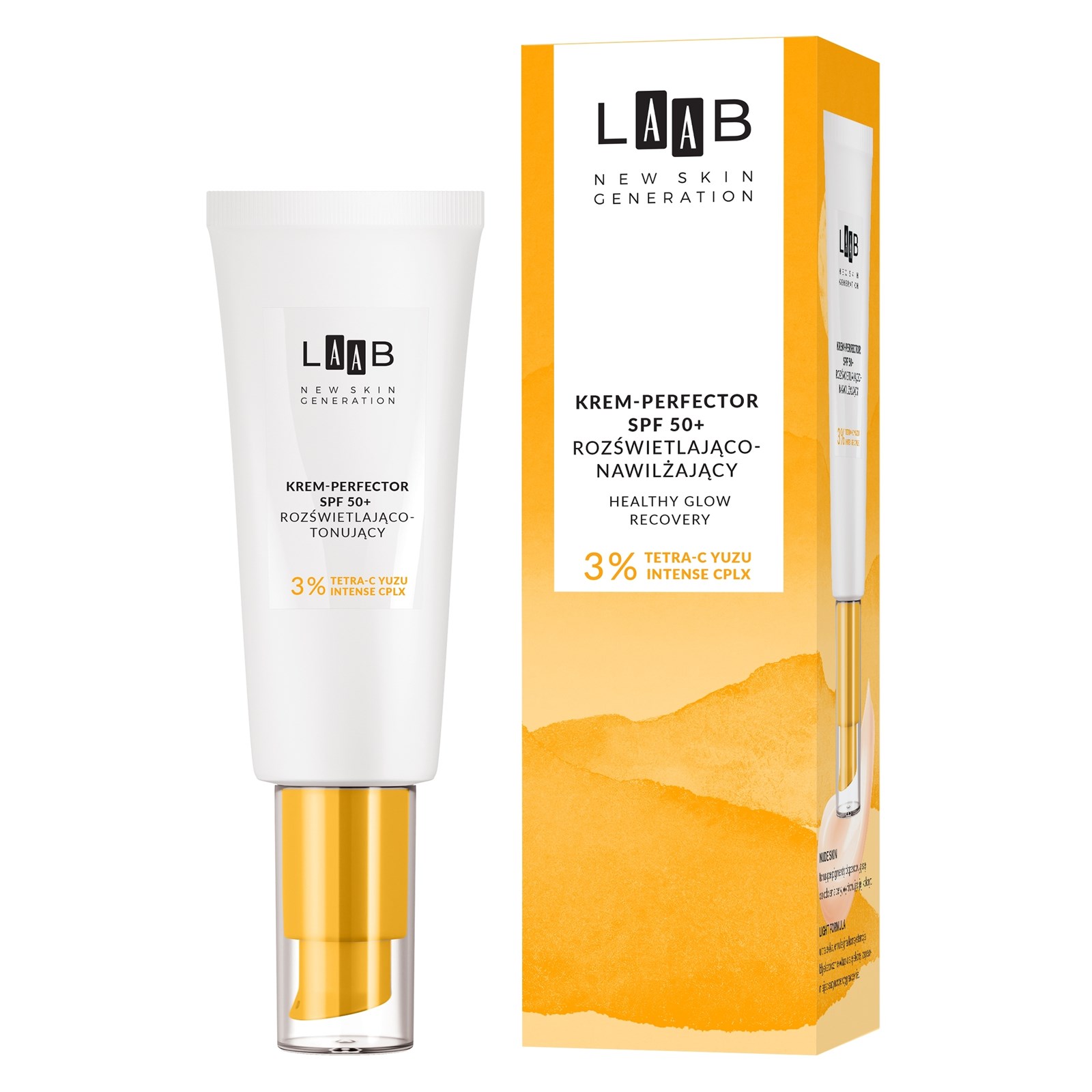 Krem hidratues për fytyrë AA LAAB Cream-Perfector SPF50+, 40ml