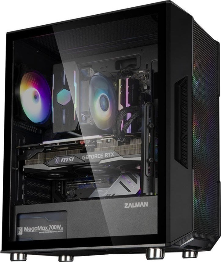 Куќиште за компјутер Zalman I3 Neo RGB, Midi Tower