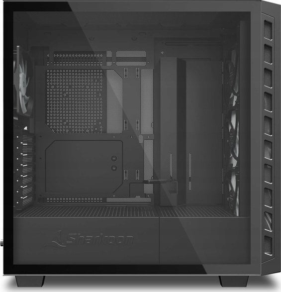 Kasë Sharkoon Rebel C80G RGB, e zezë, Midi Tower