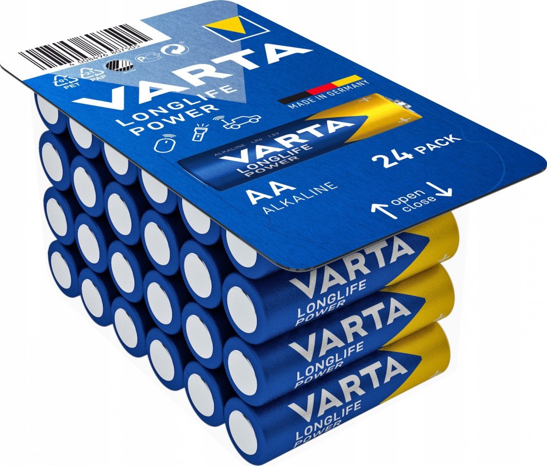 Bateri Varta High Energy AA / R6 24, copë