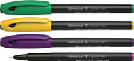Set stilolapsash Schneider Topliner 967, 0.4 mm, shumëngjyrësh Set stilolapsash Schneider Topliner 967, 0.4 mm, shumëngjyrësh