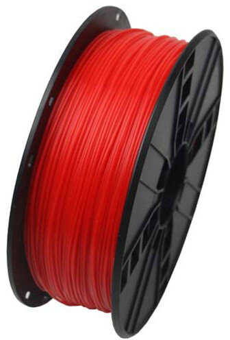 Fije për 3D printim Gembird (filament), ABS, 1,75mm, 1kg, e kuqe fluoreshente