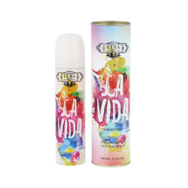 Eau de Parfum Cuba La Vida, 100 ml