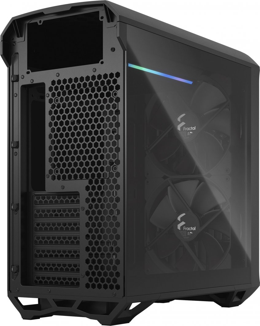 Kasë Fractal Design Torrent Compact, e zezë