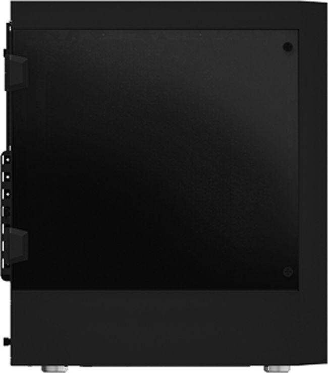 Куќиште за компјутер Zalman T7, Црна, Midi Tower