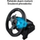 Set për vozitje Logitech G920 Racing Wheel për Xbox One/PC