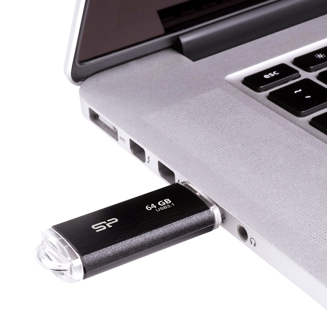 USB SILICON POWER Blaze B02 Pendrive, 64 GB, USB Type-A