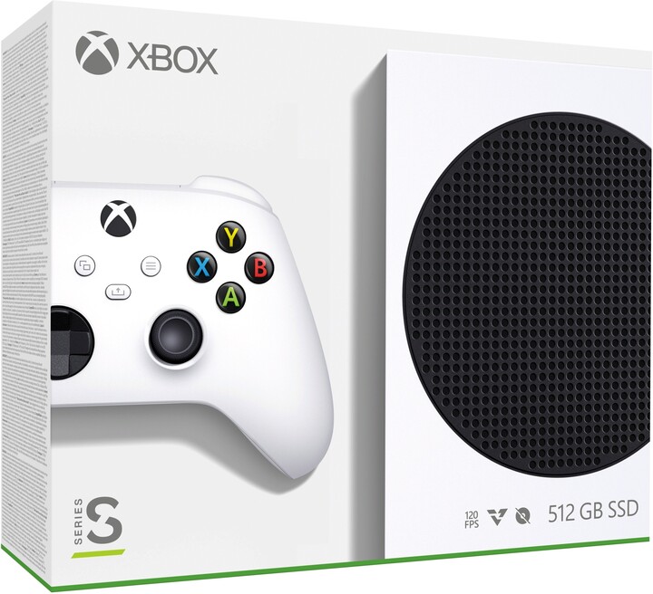 Konzolë Xbox Series S Fortnite + Rocket League Bundle, 512GB, e bardhë