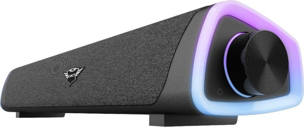 Trust GXT 620 Axon RGB Осветлен Саундбар, Црн