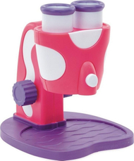 Mikroskop për fëmijë Learning Resources GeoSafari Jr. Kids x 8, rozë Mikroskop për fëmijë Learning Resources GeoSafari Jr. Kids x 8, rozë