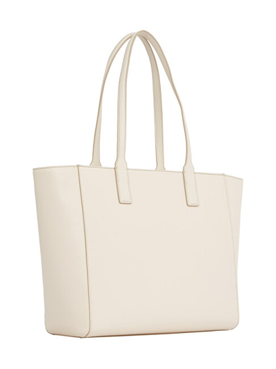 Çantë dore për femra Tommy Hilfiger, bezhë