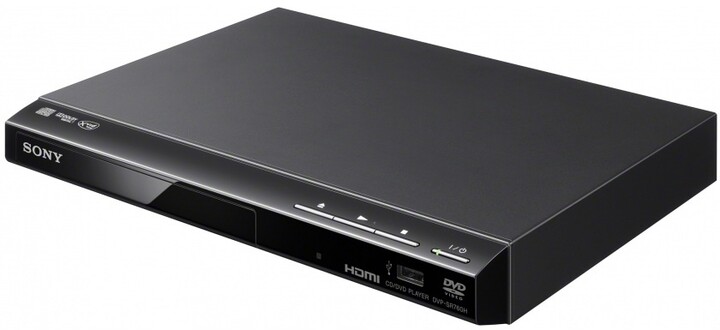 DVD player Sony DVP-SR760HB, i zi
