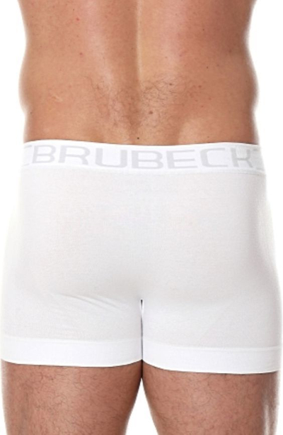 Brekë për meshkuj Brubeck Comfort Cotton, XL, të bardha