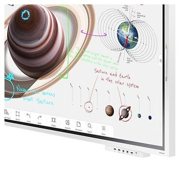 Smart Board Samsung Flip Pro WM55B, 55", 4K UHD