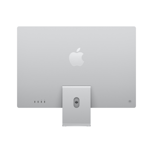 Apple iMac 24", M1 8-core, 8GB, 256GB, 7-core GPU, Silver