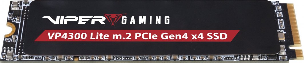 SSD диск Patriot VP4300 Lite, 1TB, M.2 2280 PCI-E x4 Gen4 NVMe