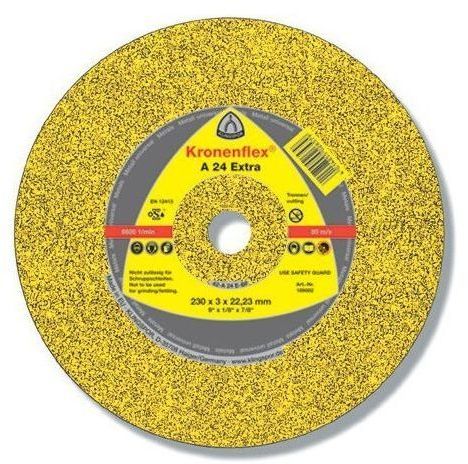 Disk prerës KLINGSPOR FLEX 41, 125x2.5x22.2mm