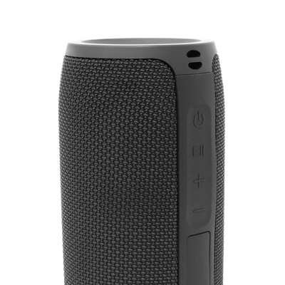 Altoparlant White Shark Conga BT 5.0 me ndriçim, 10W, i zi