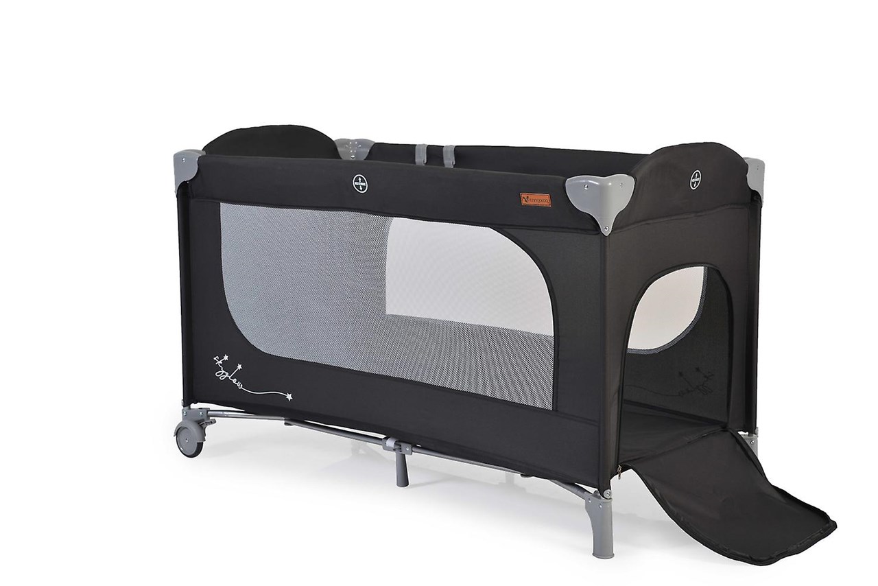 Shtrat portativ Cangaroo Skyglow 2 - e zezë