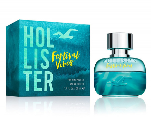 Eau de Toilette Hollister Festival Vibes For Him