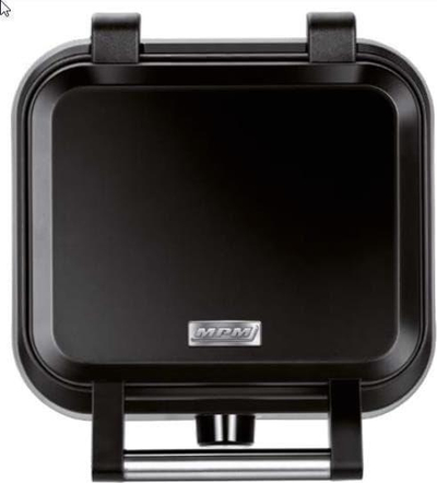 Makinë për waffle MPM MGO-40, 1500 W, e zezë