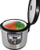Tenxhere Multicooker Esperanza Cooking Mate, 850W, argjendtë (EKG011)