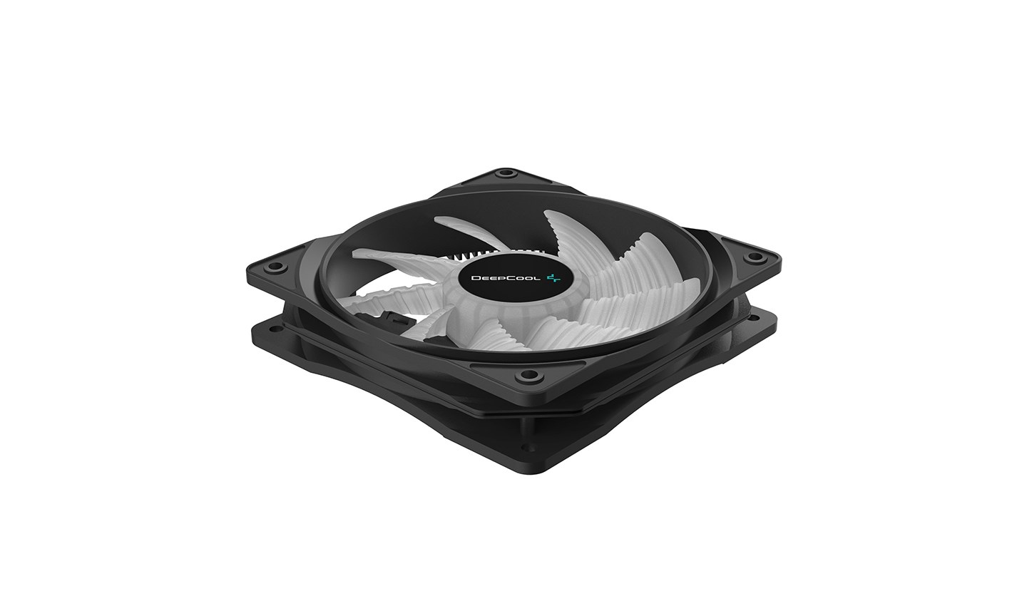 Ftohës Deepcool RF120R, 12 cm, i tejdukshëm / i zi