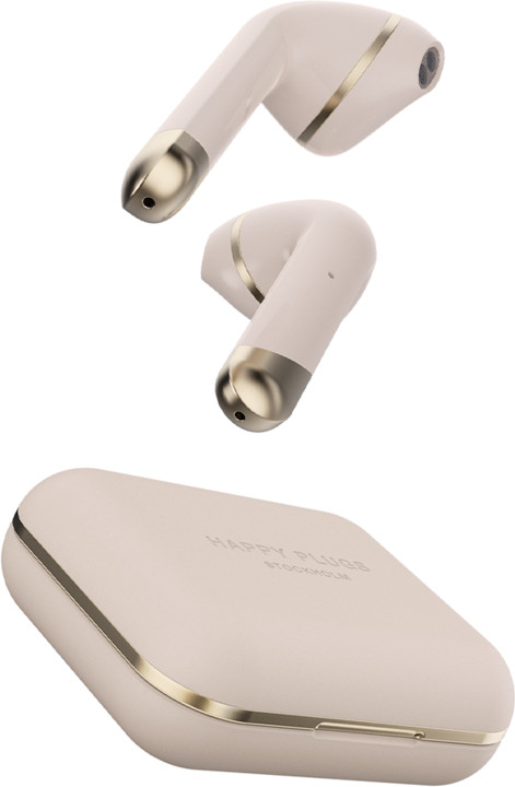 Dëgjuese Happy Plugs Air 1, të arta