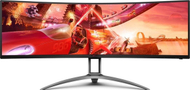 Monitor AOC Agon AG493UCX2, 48.8'', 5120 x 1440, i zi Monitor AOC Agon AG493UCX2, 48.8'', 5120 x 1440, i zi