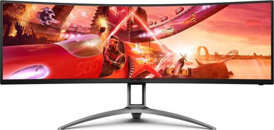 Monitor AOC Agon AG493UCX2, 48.8'', 5120 x 1440, i zi