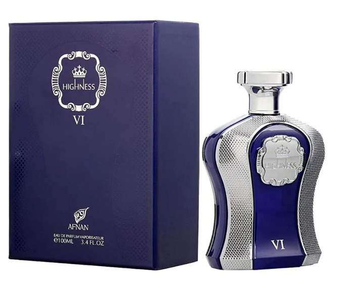 Eau de Parfum Afnan Highness VI Blue