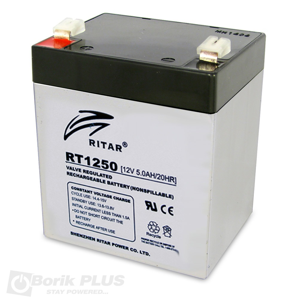Bateri Ritar RT 12V 5Ah
