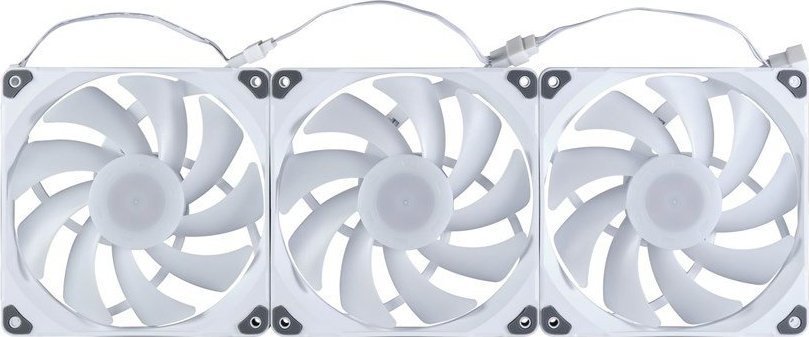 Ftohës Phanteks M25-140 D-RGB (PH-F140M25_DRGB_PWM_WT01), 140 mm