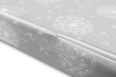 Këllëf jasteku Sensillo, 60 x 38 cm, i hirtë