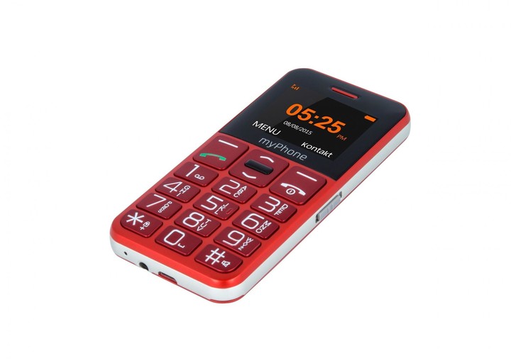 Celular myPhone EASY, 1.77 ", i kuq