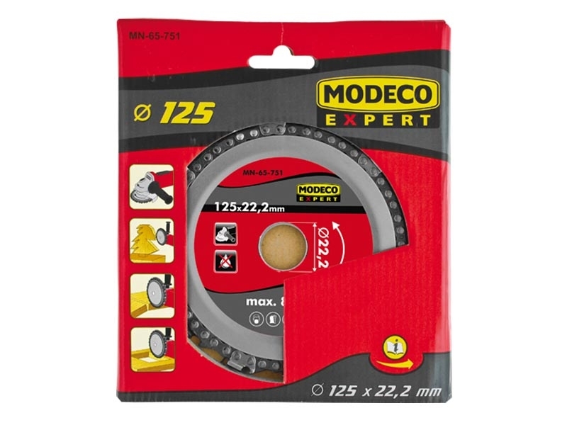 Zinxhir për sharrë elektrike Modeco Circular MN-65-751, 125mm
