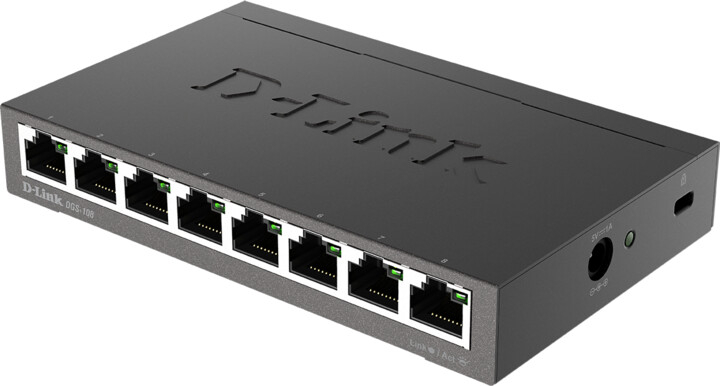 Switch D-Link DGS-108