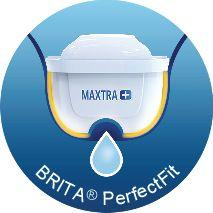 Bokall filtrues Brita ALUNA MX Plus, 2.4L, i bardhë