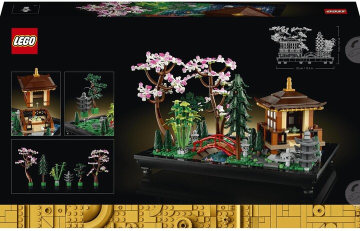 LEGO® Icons 10315 Quiet Garden, 1363 парчиња