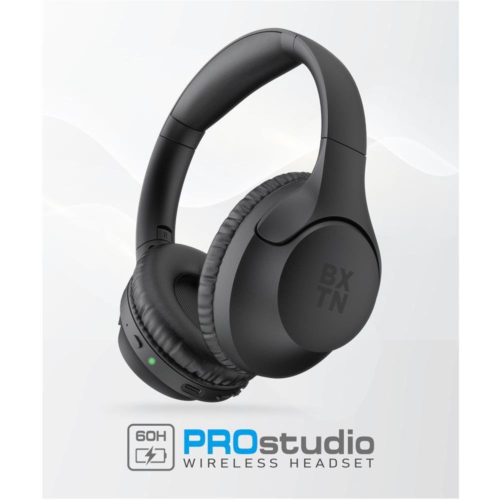 Kufje Wireless Buxton BHP 8700 BLACK BT – Bluetooth 5.3, Ngjyrë e Zezë