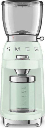 Mulli për kafe Smeg (CGF01PGEU), 150W, mente