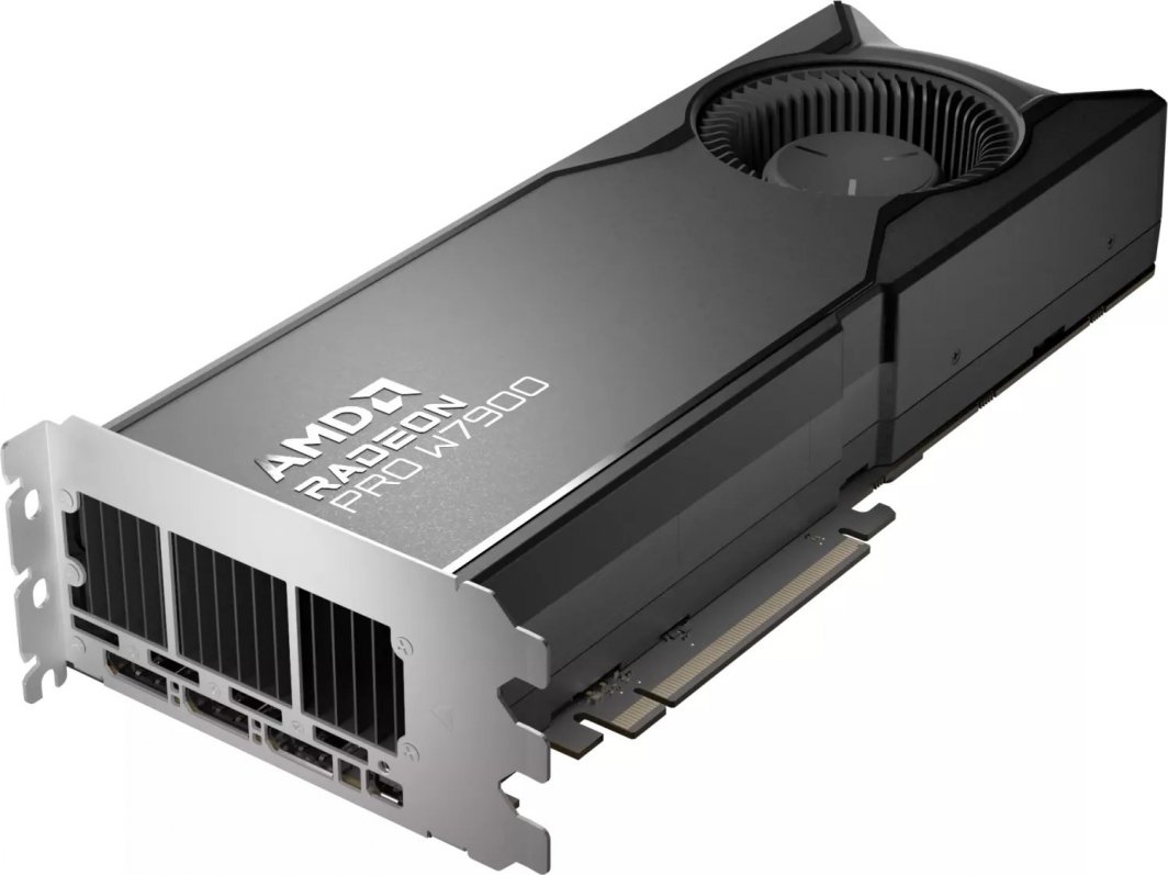 Графичка картичка AMD Radeon PRO W7900 48GB GDDR6